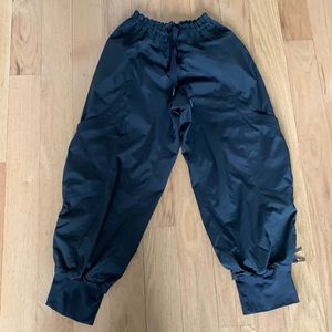 Lululemon black joggers